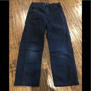 Gap Boy’s Uniform Navy Khaki Sz. 5